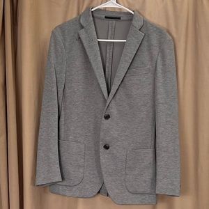 Uniqlo cotton light jacket Size S (Like New) Grey color